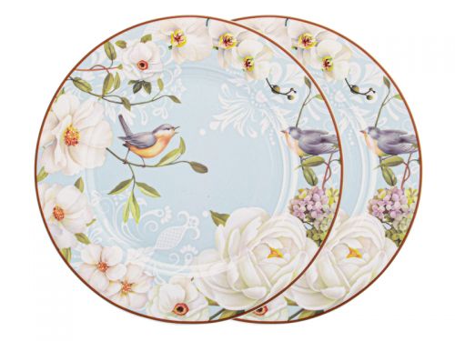 Набір з 2-х тарілок "Райський сад" 19см