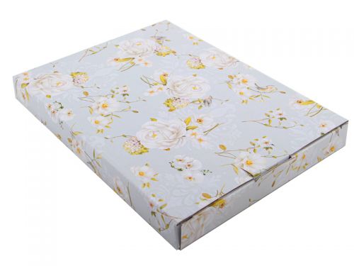 Блюдо з ручками "Райський сад" 35см