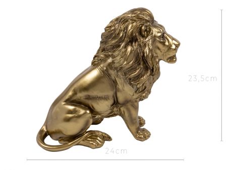 Фігурка декоративна «Лев» 24х12х23,5 см