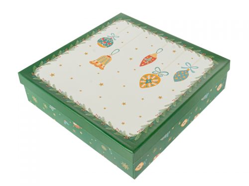 Набір тарілок "White Christmas" 6 шт 27 см