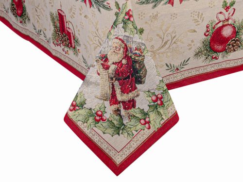 Скатертина гобеленова "Deniska" 140x140 cм