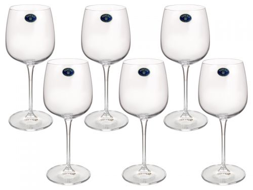 Набір келихів для винаі "Anas" 380 мл 6шт