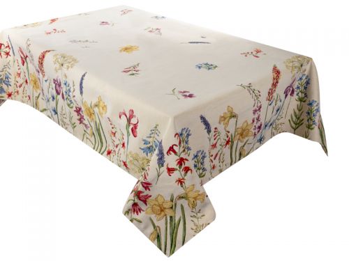 Скатертина гобелен "Анастасія" 140х140см