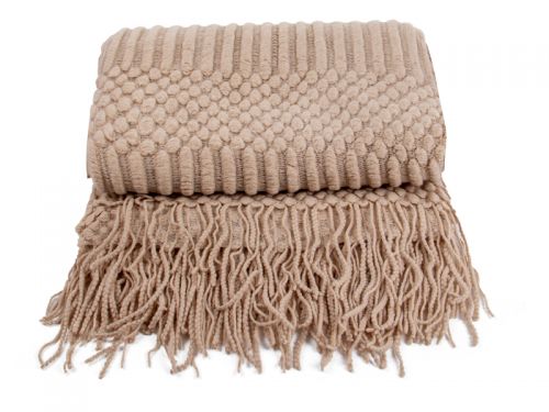 Плед «Beige» 130х170 см (поліестр)