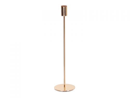 Набір із 3-х свічників 17 см, 22 см, 27 см (метал)