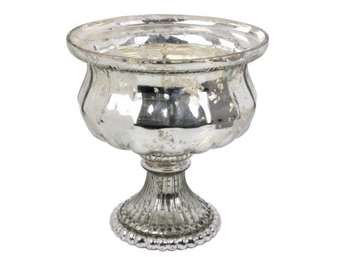 Декоративна фруктовница на ніжці, 13х23см