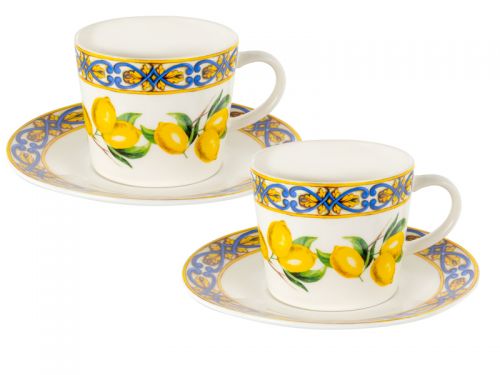 Чайний набір "Сіцилійський лімон" 4 пр 220 мл