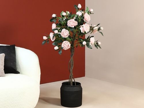 Дерево Троянда на штамбі рожева 120 см