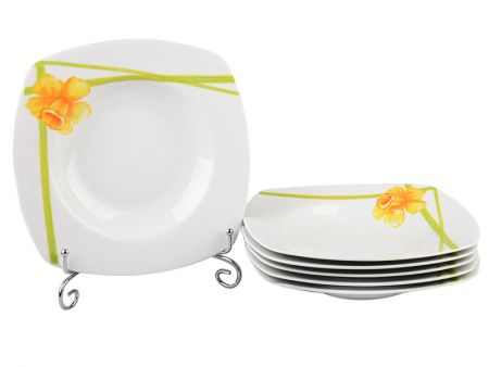 Набір супових тарілок 23 см із 6 шт.