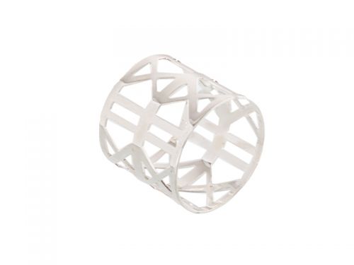 Кільце для серветок срібне 4,5 см