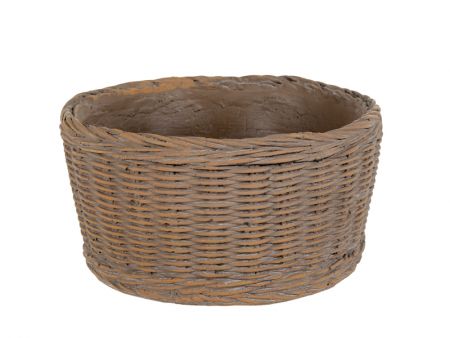 Кашпо 10,5х20,5х20,5 см (кераміка)