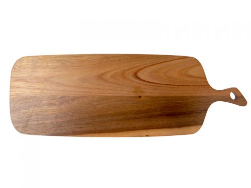 Дошка обробна і ніж для сиру 40х14х1,5 см (дерево)