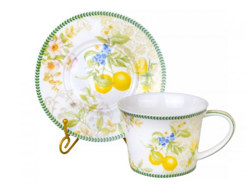 Чайний набір 2пр "Лимон" 250 мл