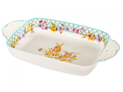 БЛЮДО "FUNNY BUNNY" 30,5 Х15, 5Х5, 5СМ