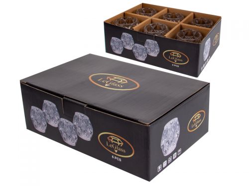 Підсвічник 7 см скляний