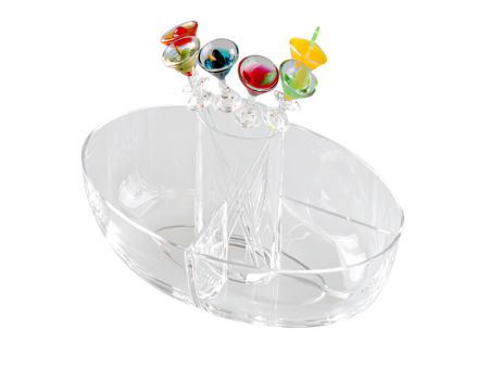 Менажниця, 6 шпажок