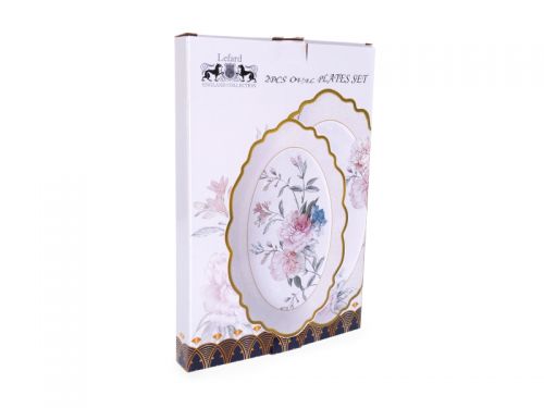 Набір овальних блюд "Вілларі" 2 шт 30,5див, 35,5см