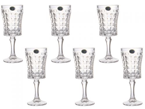 Келихи для вина 200 мл Diamond 6шт