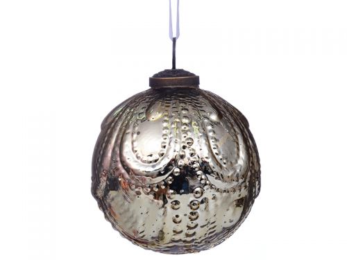 Ялинкова іграшка 10см золото