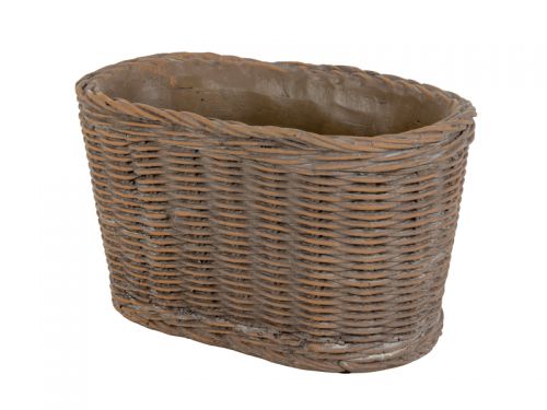 Кашпо 12,5х21,5х12,2 см (кераміка)