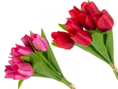 Букет тюльпана тканина