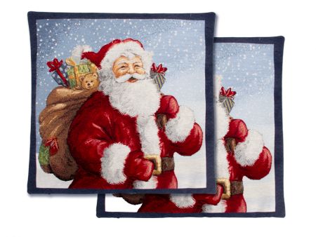 Наволочка гобелен 