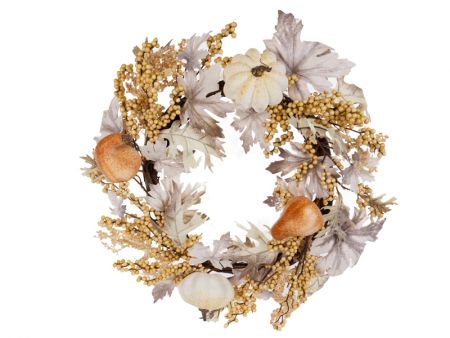 Декоративний вінок 60 см (пластик)