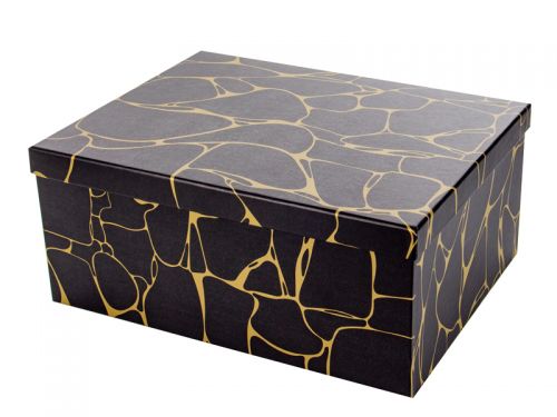 Подарункова коробка прямокутна 21х15х8,5 см