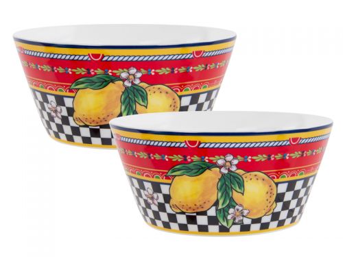 Набір з 2-х салатників "Dolche" 14 см