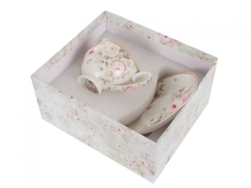 Чайний набір "Англійська троянда" 2пр 250 мл