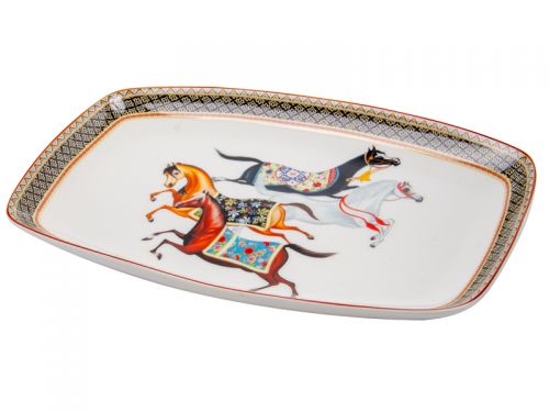 Блюдо "Equides" 30х19Х3 см.