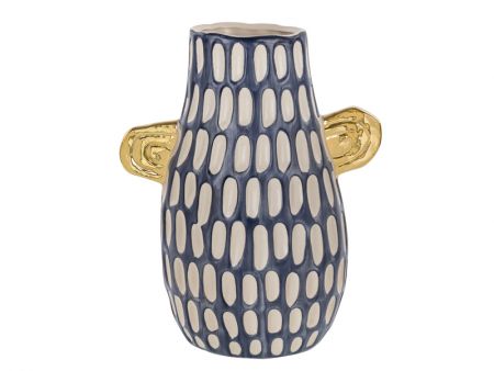 Ваза керамічна 22,5Х13,3Х29СМ