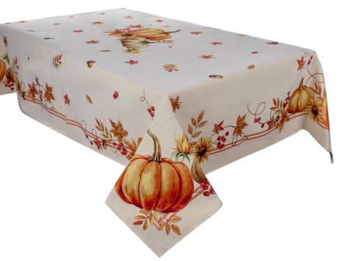 Скатертина гобелен "Гарбуз" 140x180см