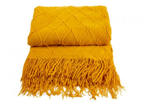 Плед «Saffron» 130х170 см (поліестр)