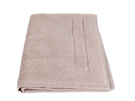 Рушник arya 50x70см сірий arno