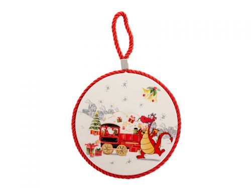 Підставка під гаряче "Дракоша" 14см