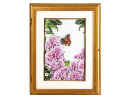 Ключниця секційна "Літо" без гачків, 35,5х27,5x5 см