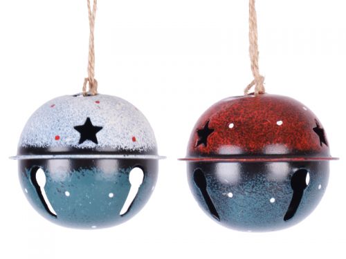 Декоративна прикраса в асортименті 8х6см (Метал)