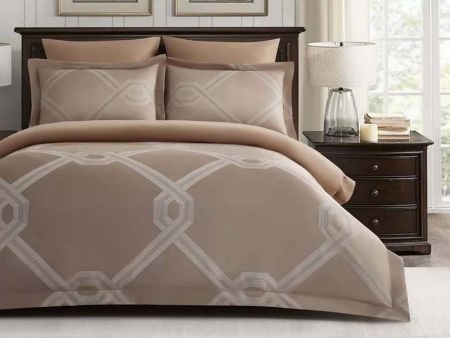 Постільна білизна Bamboo Tencel 220x200 см колір Morse