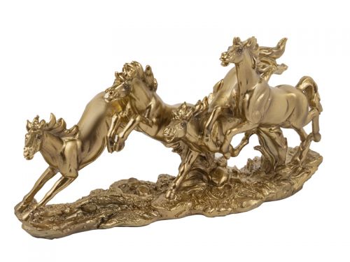 Фігурка декоративна «Табун» 30,7х10,7х17 см