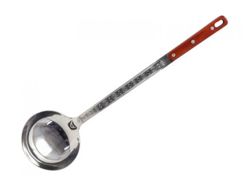 Черпак 47 см з дерев`яною ручкою