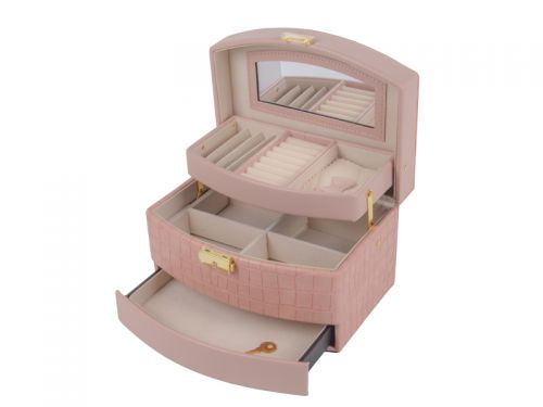 Органайзер-скринька для прикрас 21,5х15х13 см