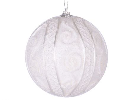 Набір ялинкових кульок 2шт, 10см