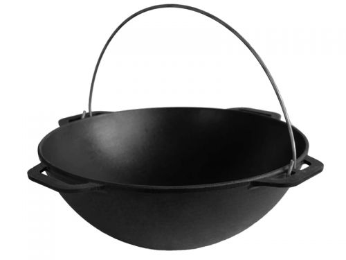 Казан азiатський чавунний без кришки BRIZOLL 8 л Азiя