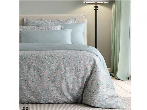 Комплект постільної білизни Lowell диджитал 200x220 см + 4н.50x70 см