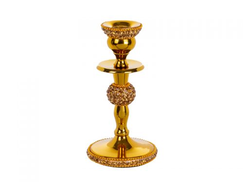 Підсвічник алюміній 15см