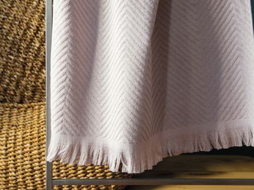 Рушник Andorra 80Х150 см пурпуровий