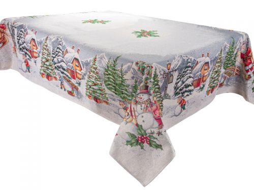 Скатертина гобеленова "СOTTAGE" 140х180 см