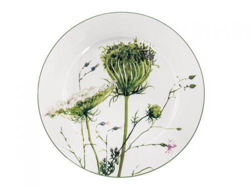 Набір тарілок "Muze Garden" 6 шт 27 см