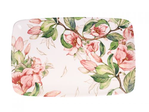 Блюдо "Pink Blossom" 34х25см